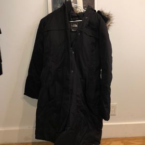TNF Women’s Knee Length Parka